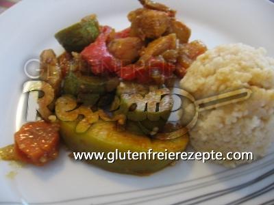 ricetta pollo al curry senza glutine